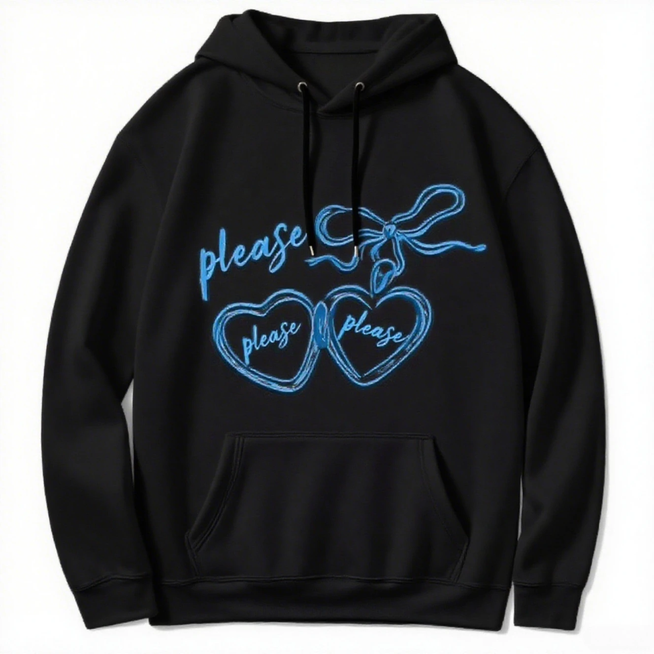 

Heart, Graphic Printing Autumn and Winter Pure Cotton Men's and Women's Hoodies, Casual Outdoor Street Sports Training Brand