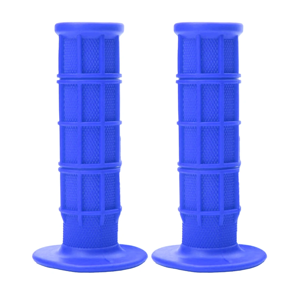 NEW 1 Pair Motorcycle Electric Dirtbike Handlebar Grips Fit for Sur-Ron LBX X-Series Blue