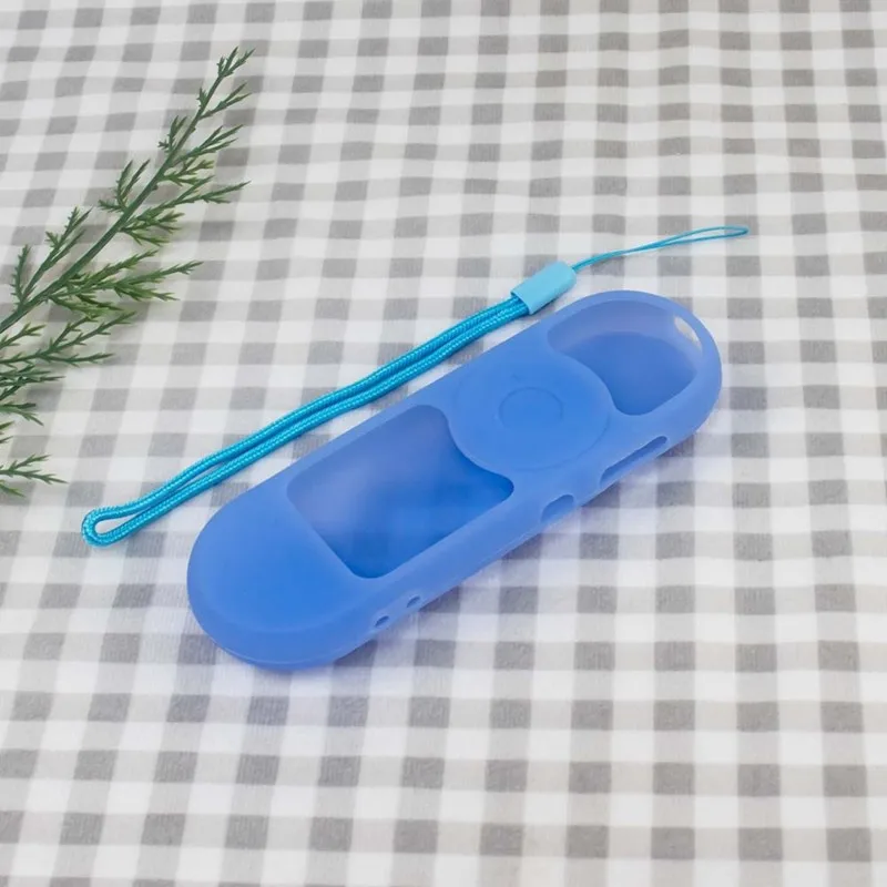 X12A-For Xumo PR3 Voice Remote Silicone Protective Case Waterproof Shock-Resistant Storage Housing In Luminous Blue