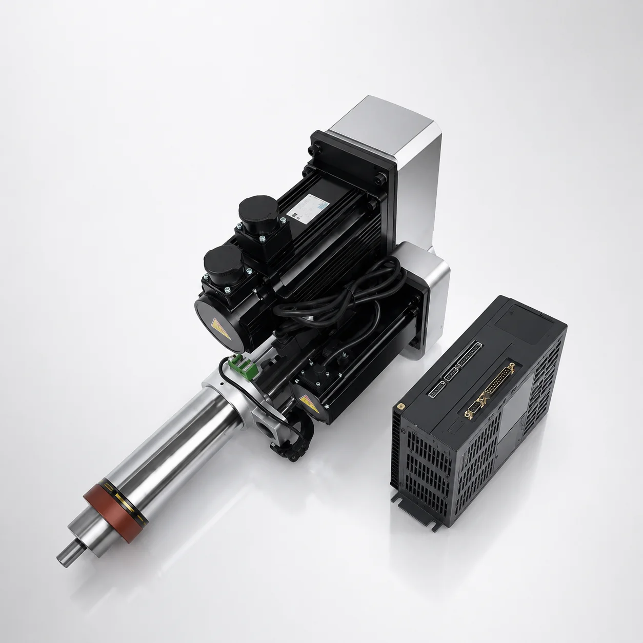 Manufacturer Supplier Dual Servo Drilling Tapping Spindle Unit for Automation Equipment and Customized Production Lines