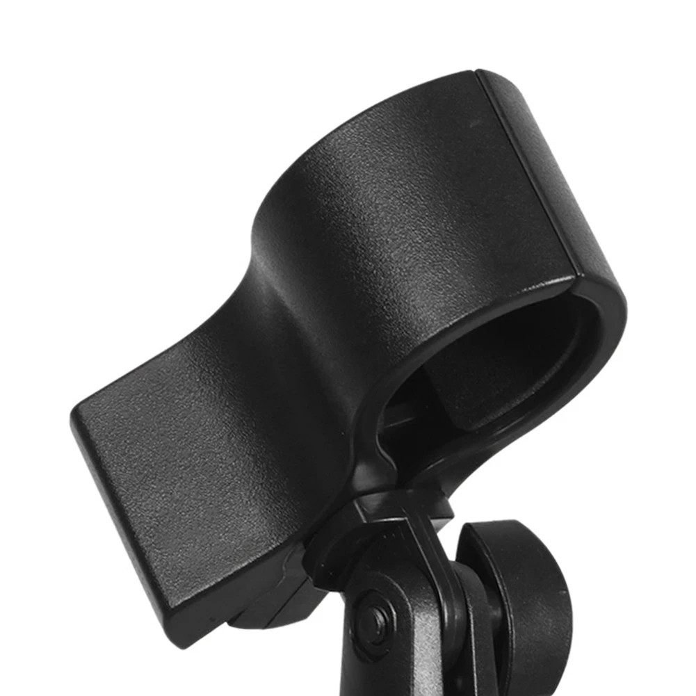 Hot Sales Microphone Clip With Wireless Capacitor Cantilever Shock-absorbing Bracket Clamp U-shaped Microphone Clip Accessory