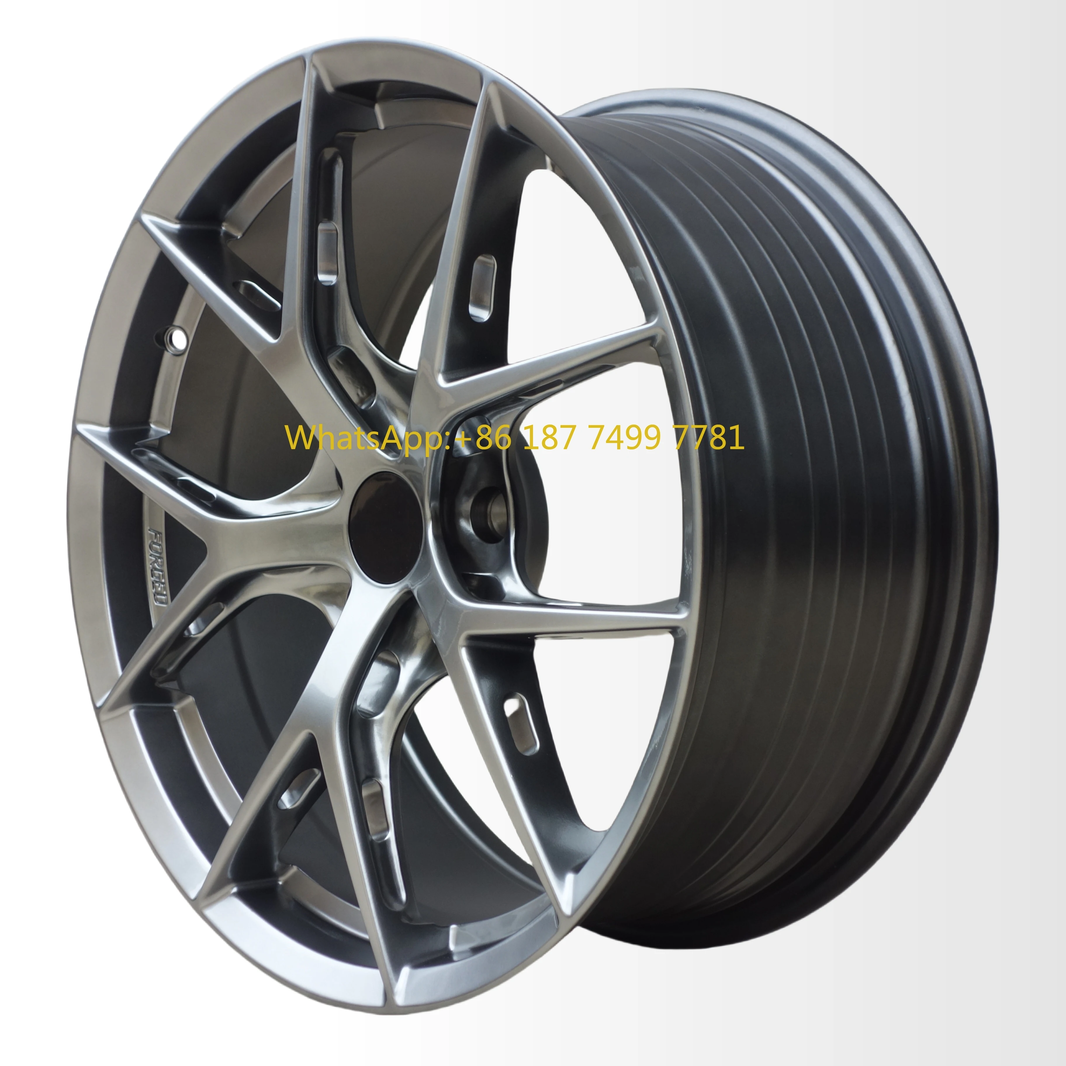 

18-20-дюймовые диски для формования потока 5x112 5x114,3 5x120 Легкие легкосплавные диски для легковых автомобилей