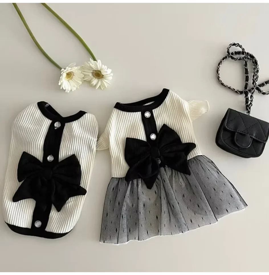 Formal Waistcoat Vest - Luxuriöses Hundekleid für kleine Hunde, Sommer-Welpenkleidung,