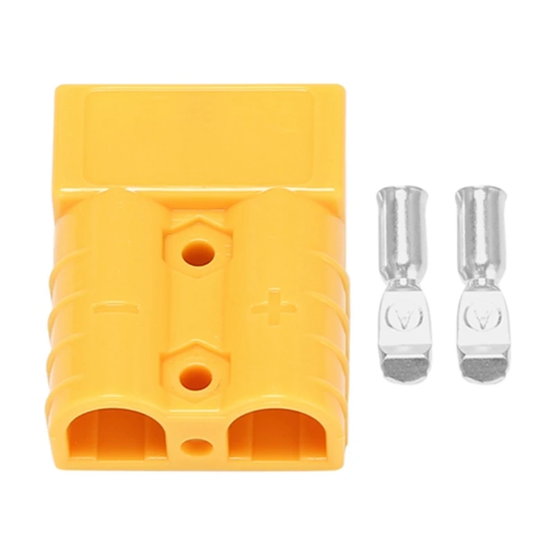 For Anderson Style Plug Connectors 50A 600V 6-12AWG AC/DC Power Tool For 6AWG Plated Solid Terminals Plugs