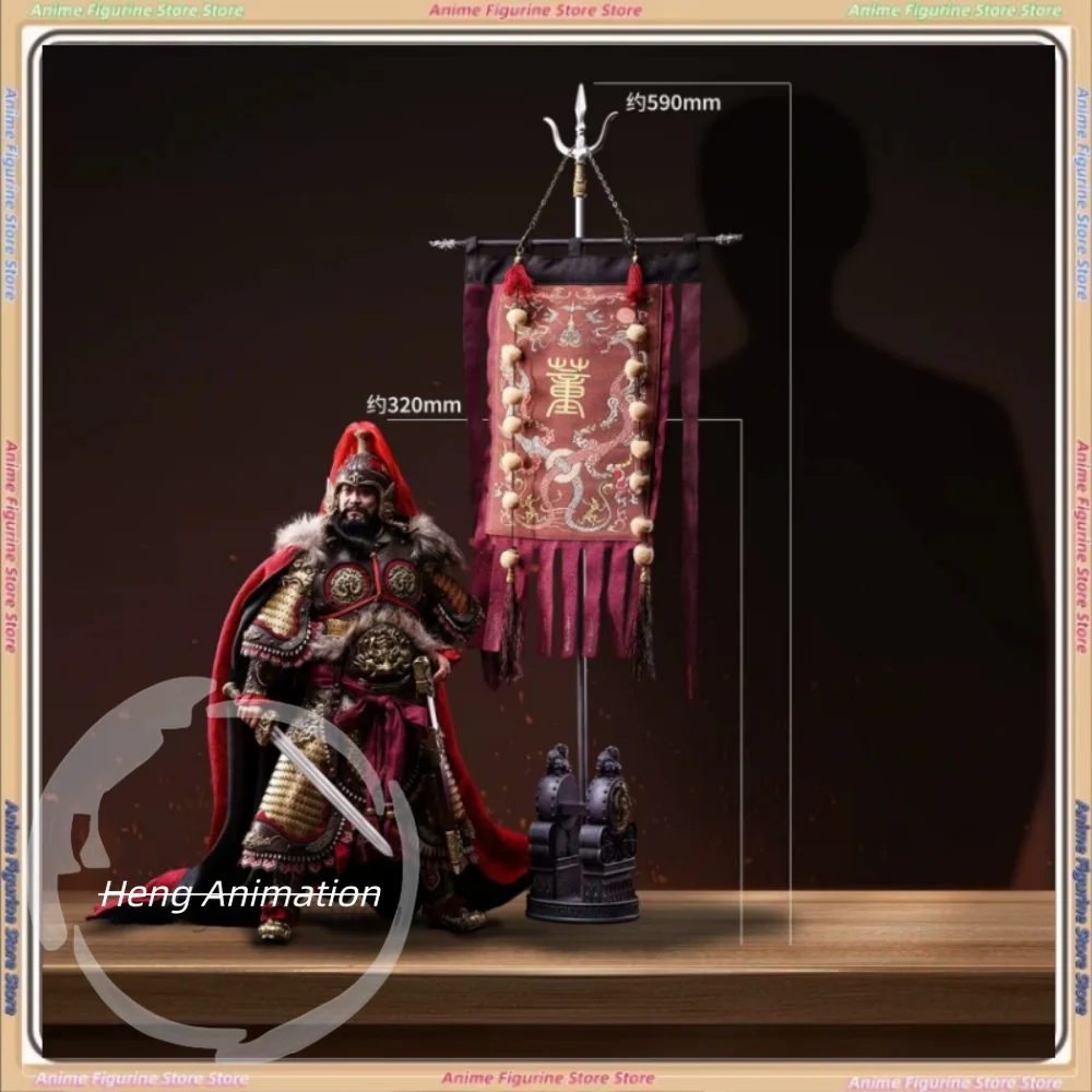 

303TOYS 1/6 Three Kingdoms Dong Zhuo Zhongying Sable Cicada MP039-MP043 Hand Puppet Figure Chinese Style My Hero