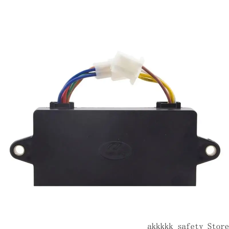 XXFF Reemplazo Universal Alternadores Monofásicos Módulo Estabilizador Voltaje Automático AVR para Generadores Gas 5kW