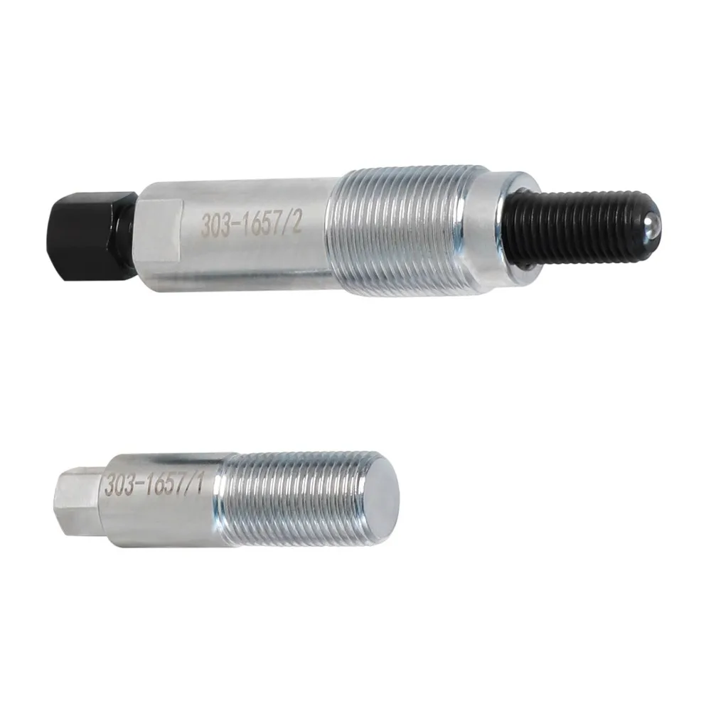 Car Crankshaft Pulley Removal Tool for Ford for Ranger 2.0L Engine 303-1657 for Kuga for Transit Custom for Fwd for Transit