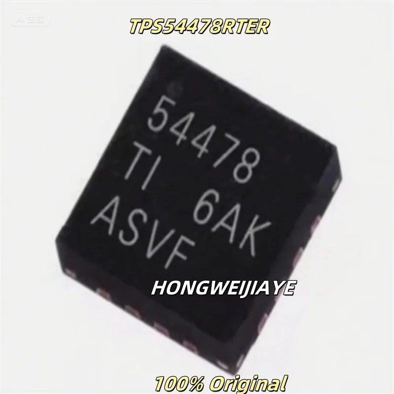 

5PCS 100% New TPS54478RTER TPS7A7100RGTR TPS65136RTER QFN-16 Brand New Original Chips ic