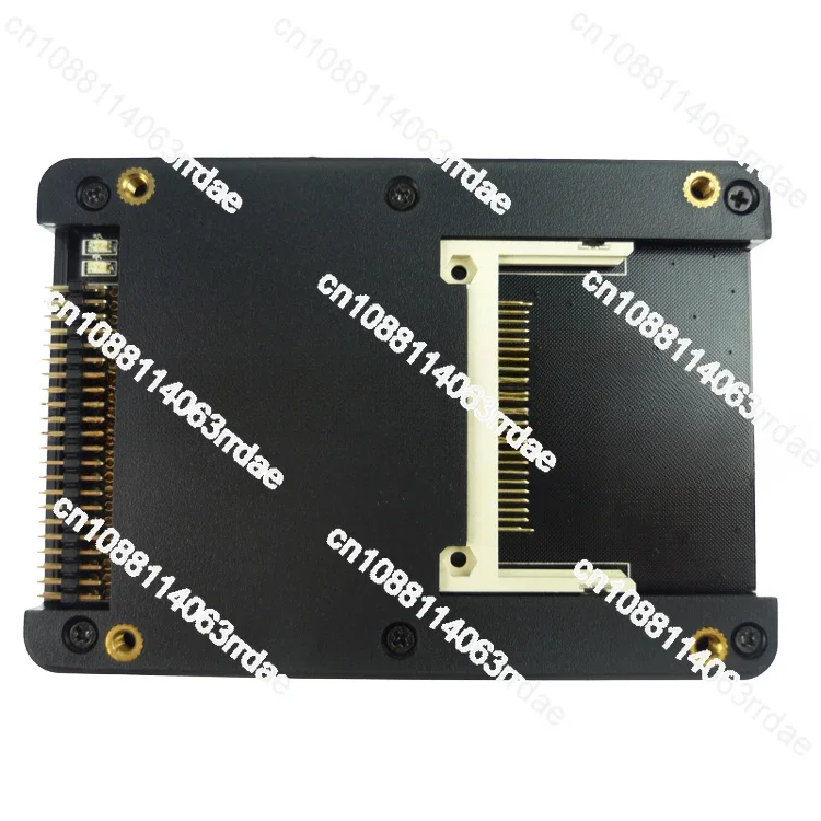 CF To IDE Adapter Card Double Cfcard Slot 2.5-Inch Shell Suitable for 2.5ide Hard Disk 44 Pin Pata