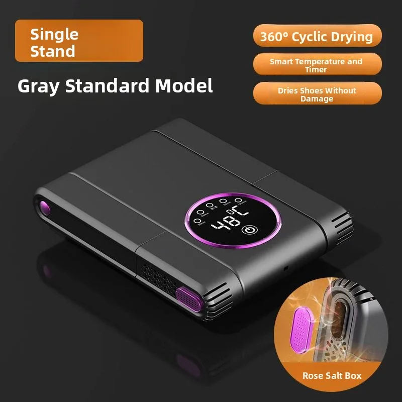 Smart Portable Heating Shoe Dryer Home Use Easy Storage New Model Warm Shoes Heater Compact Size Shoe Drying Machine