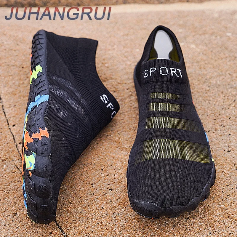 Beach Water Sports Shoes Unisex Swimming Aqua Shoes Quick Dry Seaside Walking Wading Sneakers Surfing Diving Boating Water Shoes