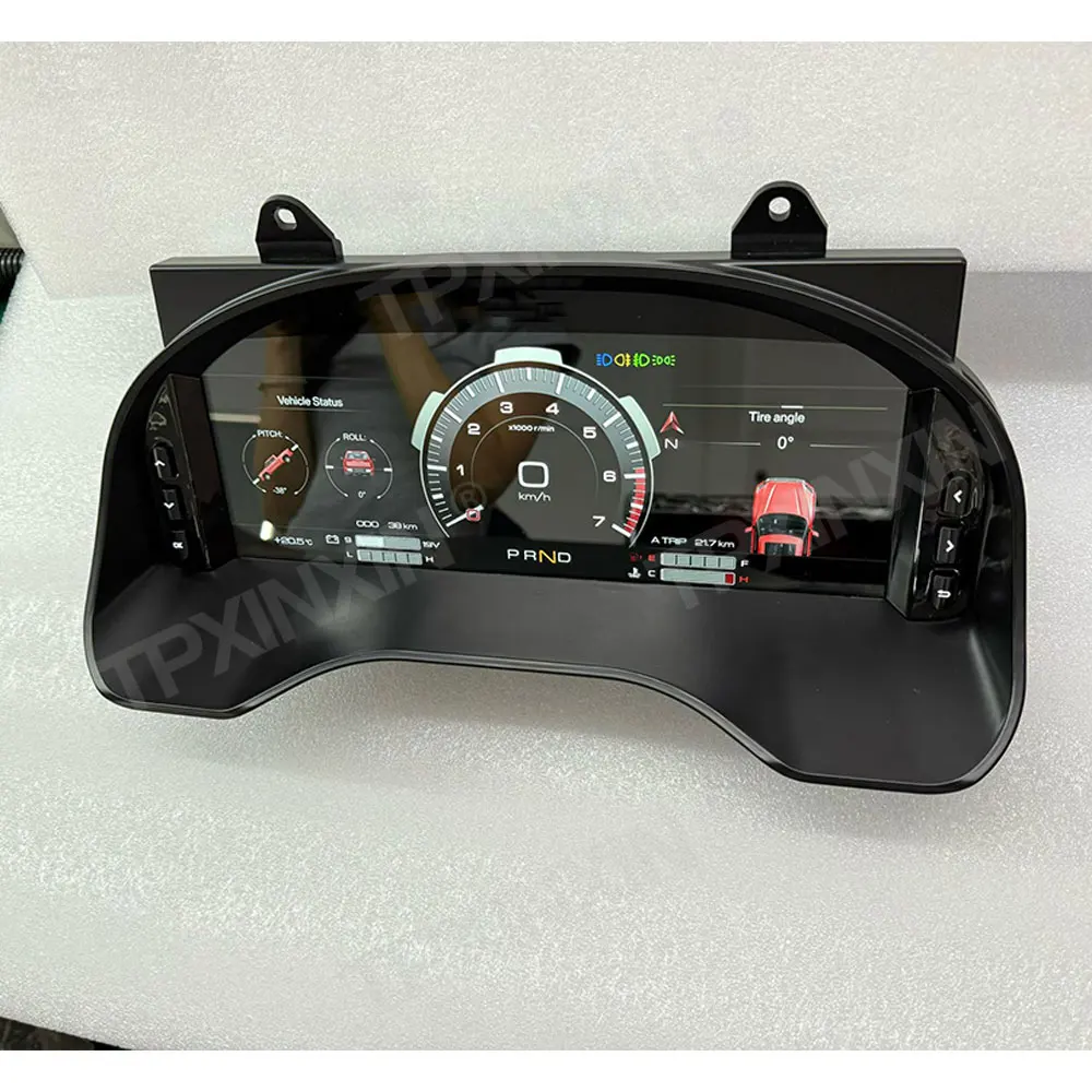 For Toyota Tundra 2014-2019 Car Dashboard Digital Cluster Auto LCD Instrument Panel Virtual Cockpit Meter Screen Dash Head Unit
