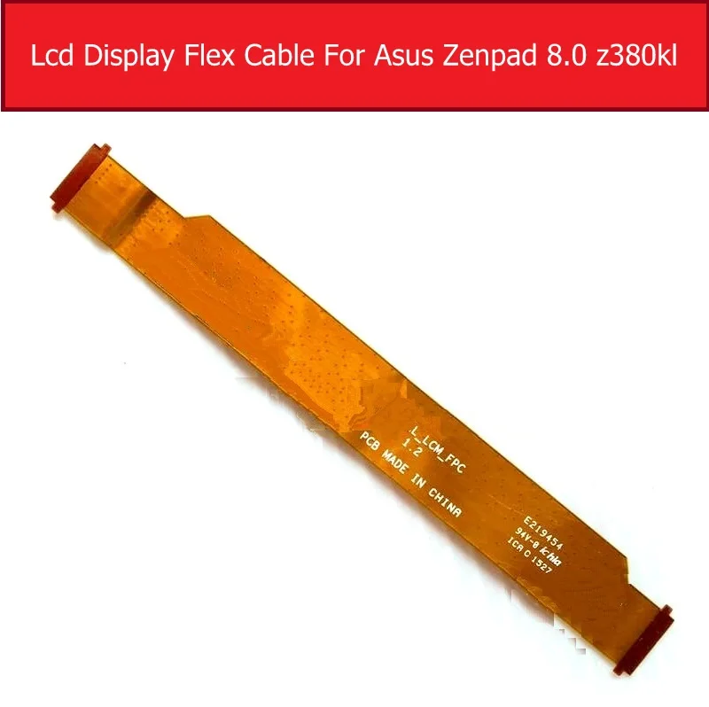 

Оригинальный гибкий кабель ЖК-дисплея для ASUS Zenpad 8,0 Z380KL, ЖК-экран для разъема материнской платы, замена гибкого кабеля, ремонт