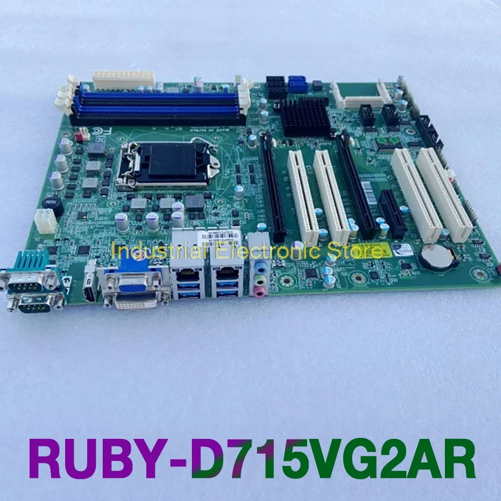 

Industrial Motherboard Dual Network Port Multiple Serial Port RUBY-D715VG2AR