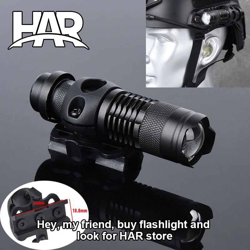 

WADSN Airsoft Tactical FAST Helmet Lamp Headlight LED Mini Flashlight Lantern Torch Outdoor Camping Lamp Hunting Scout Light