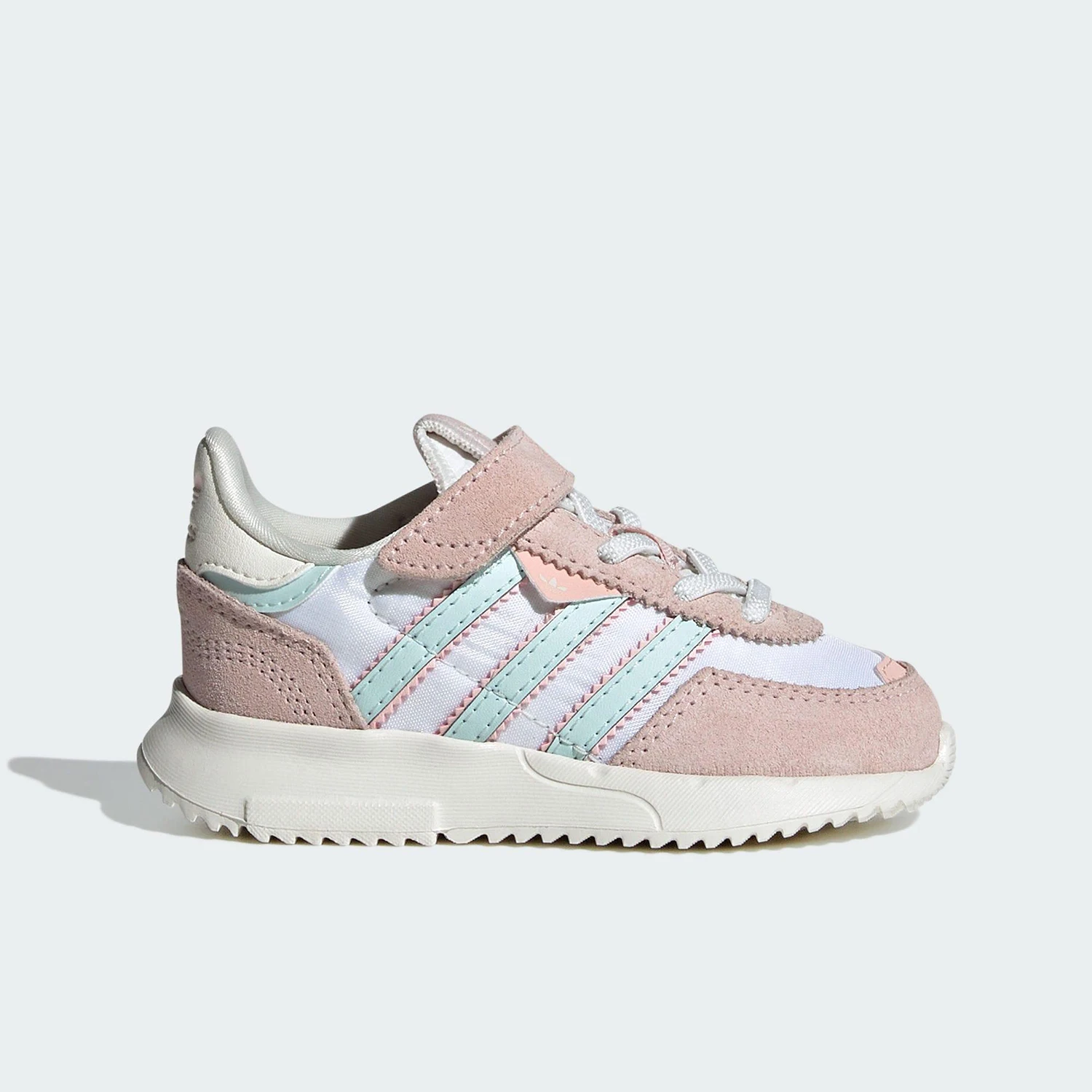 

Adidas подлинная подлинная детская повседневная легкая спортивная обувь Magic-Tie JR7992