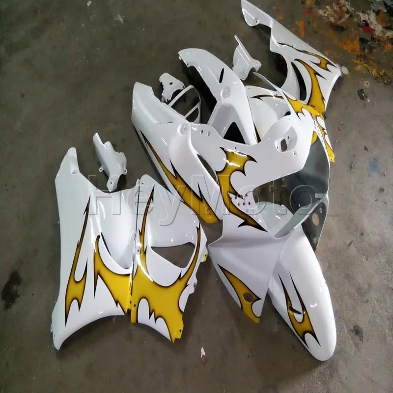 

Full fairing kits for CBR919RR 1998 1999 yellow flames CBR 919 RR 98 99 CBR900RR ABS Plastic motorcycle fairing