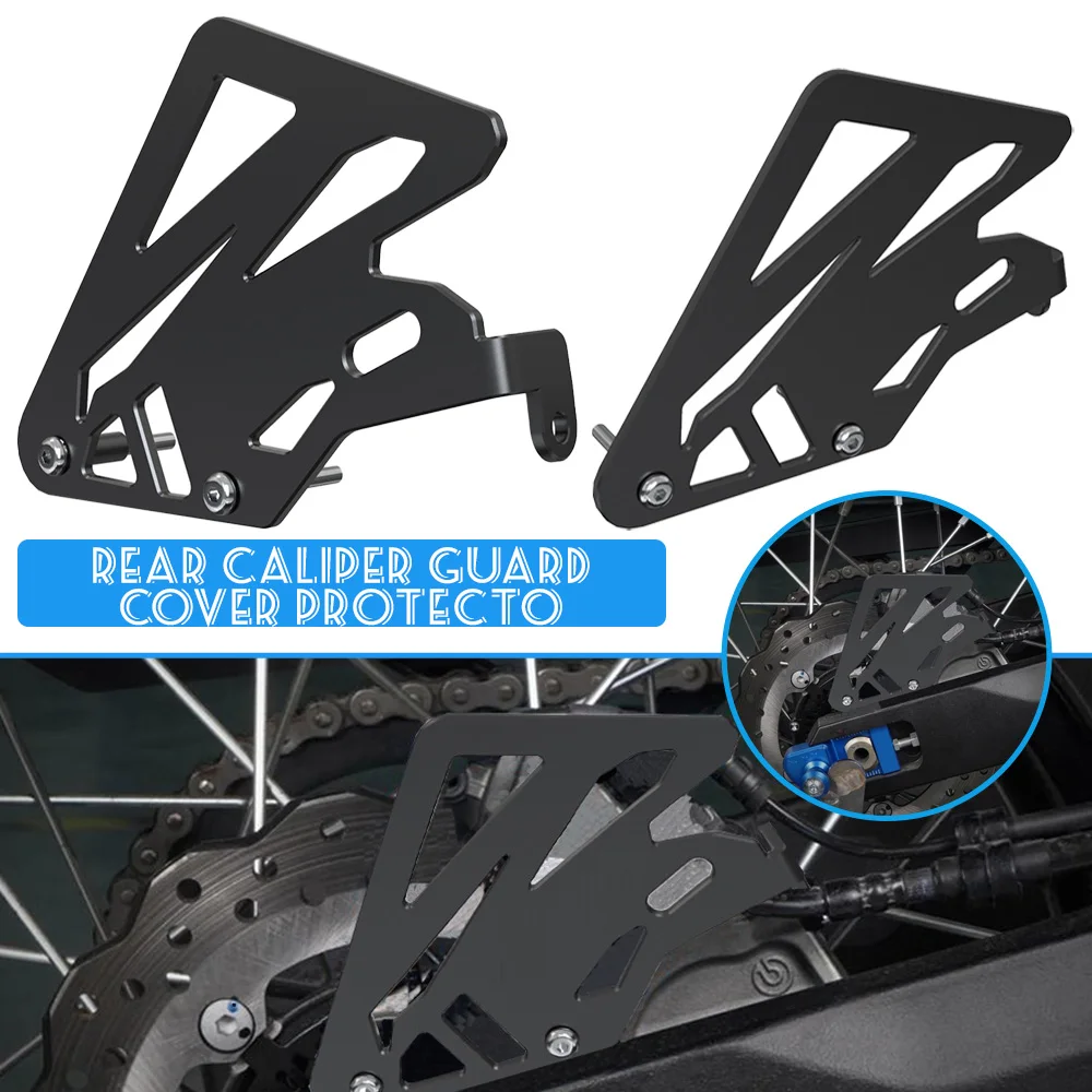 

Motorcycle Accessories Tenere 700 Rear Caliper Guard Cover Protector For Yamaha Tenere 700 XTZ 700 T7 Rally World Raid 2019-2024