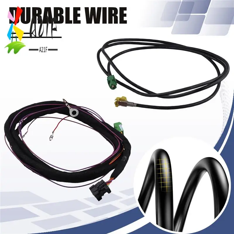 

A21F-Audio Carplay AMI USB Music Smartphone Interface AUX-In Cable Wire Harness For 8W0035736 For A4 A5 B9 8W Q5 Q7