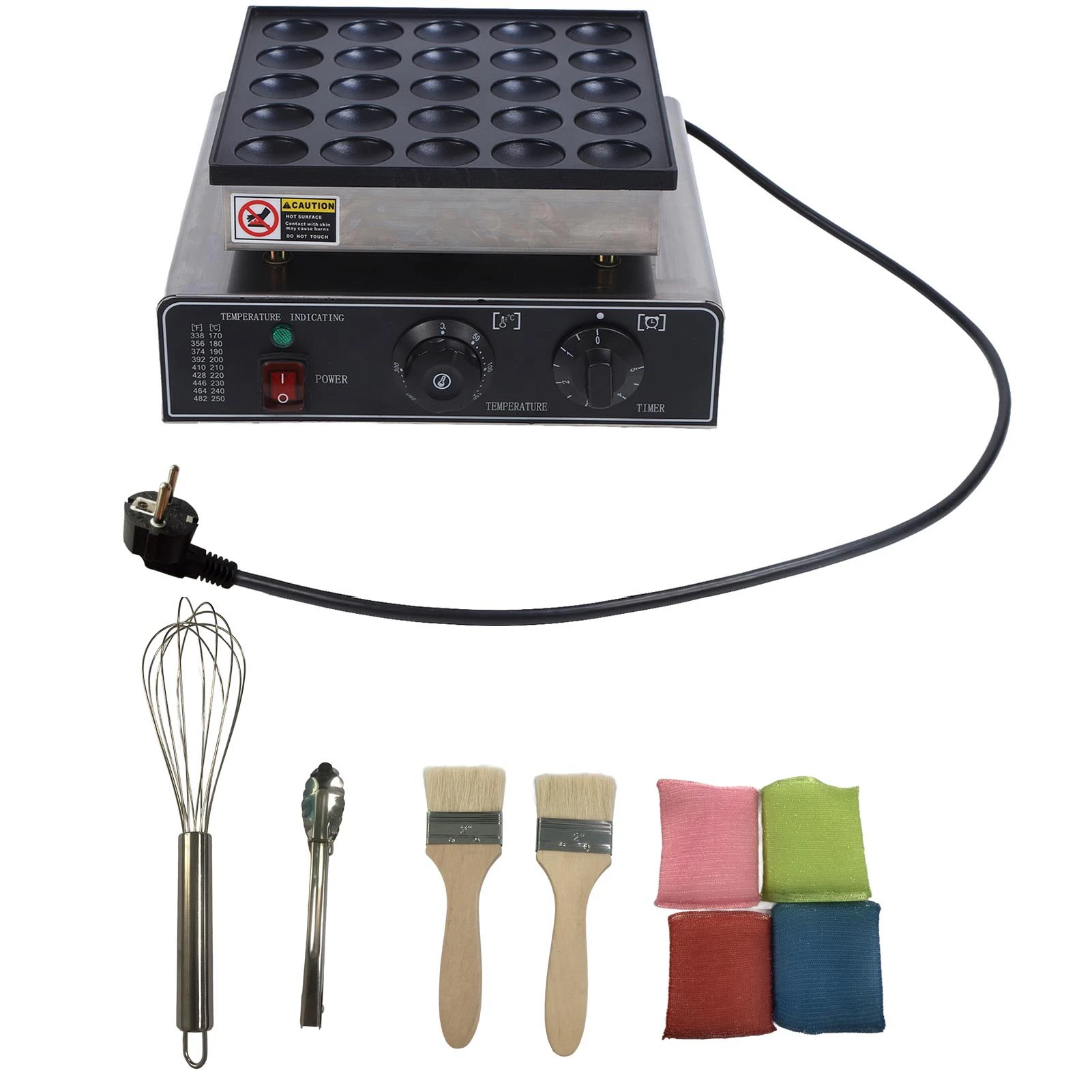 Elektrische Pannenkoek Maker Pan Wafel Maken Tool Wafelijzer Elektrische Pannenkoek Bakpan Ijzer Wafel Schimmel 950W Voor Keuken koken