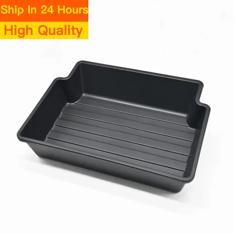 New For Toyota RAV4 XA50 Environmentally Friendly Drawer ABS Storage Box Push Pull Car Interior Accessories 2019 2020 2021 2022