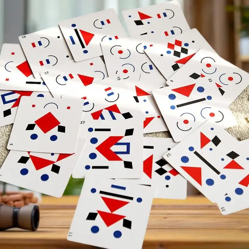 Outils d'apprentissage paroisseux : jeu de puzzle à réflexion spatiale 3D, jouet éducatif pour la réflexion logique