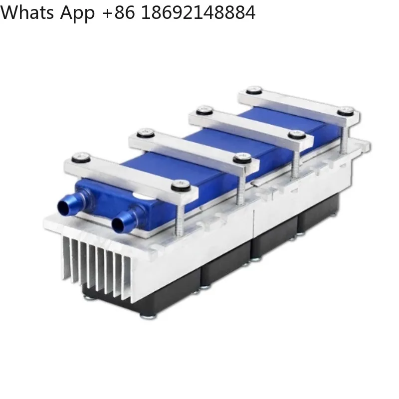 

Semiconductor refrigeration chip kit 12v electronic refrigerator 288W radiator small air conditioner refrigerator cooling module