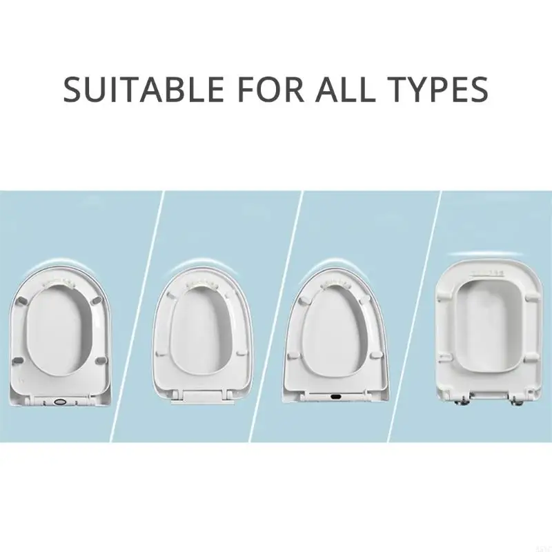 A5YC Toilet Urine Deflector Easy to Use and Clean Compatibility with Various Toilet Easy Installation Pee Guard