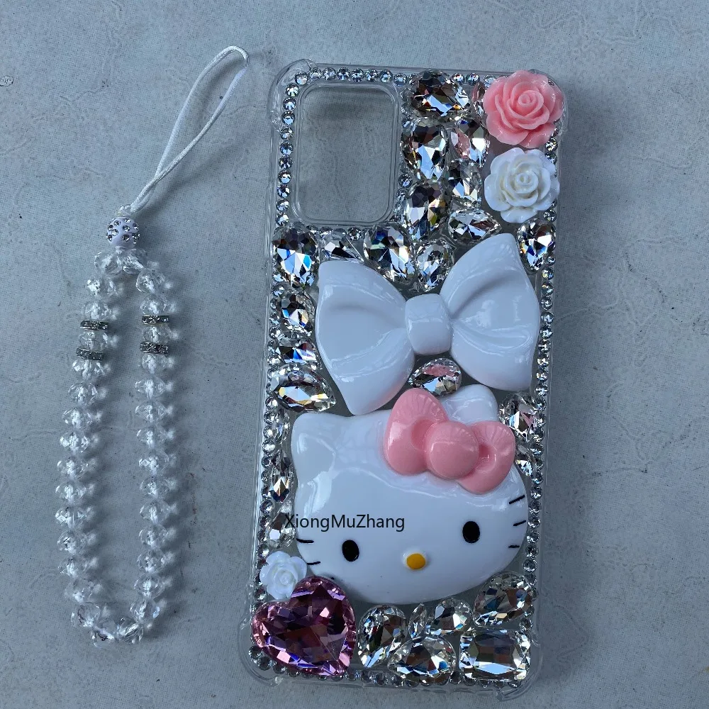 3D-Schleife süße Hello Kitty Handyhülle für Nokia G60 G50 G42 G22 G21 G20 G11 G10 C32 C30 C22 G400 G310 G300 1.4 1.3 2.4 3.2 4.2 6.2 – Detail 7
