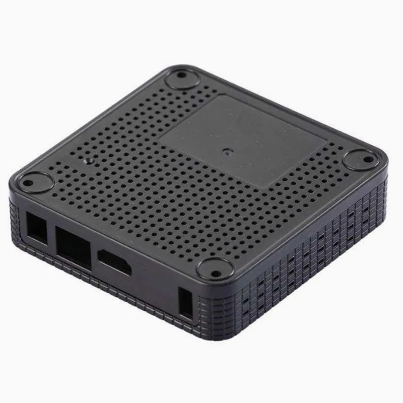 Serviço de moldagem por injeção de moldes de plástico de alta qualidade PP, PC, ABS e PETG Material Preto Caso protetor de instrumento de precisão