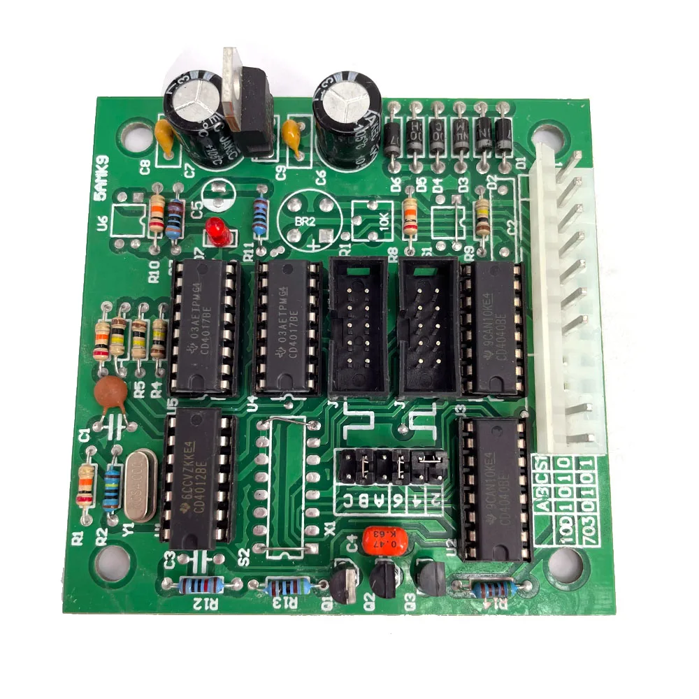 WEDM أجزاء الحفر لوحة مؤازرة 5AMK9 بطاقة التحكم في الطاقة لآلة ثقب القالب EDM #5