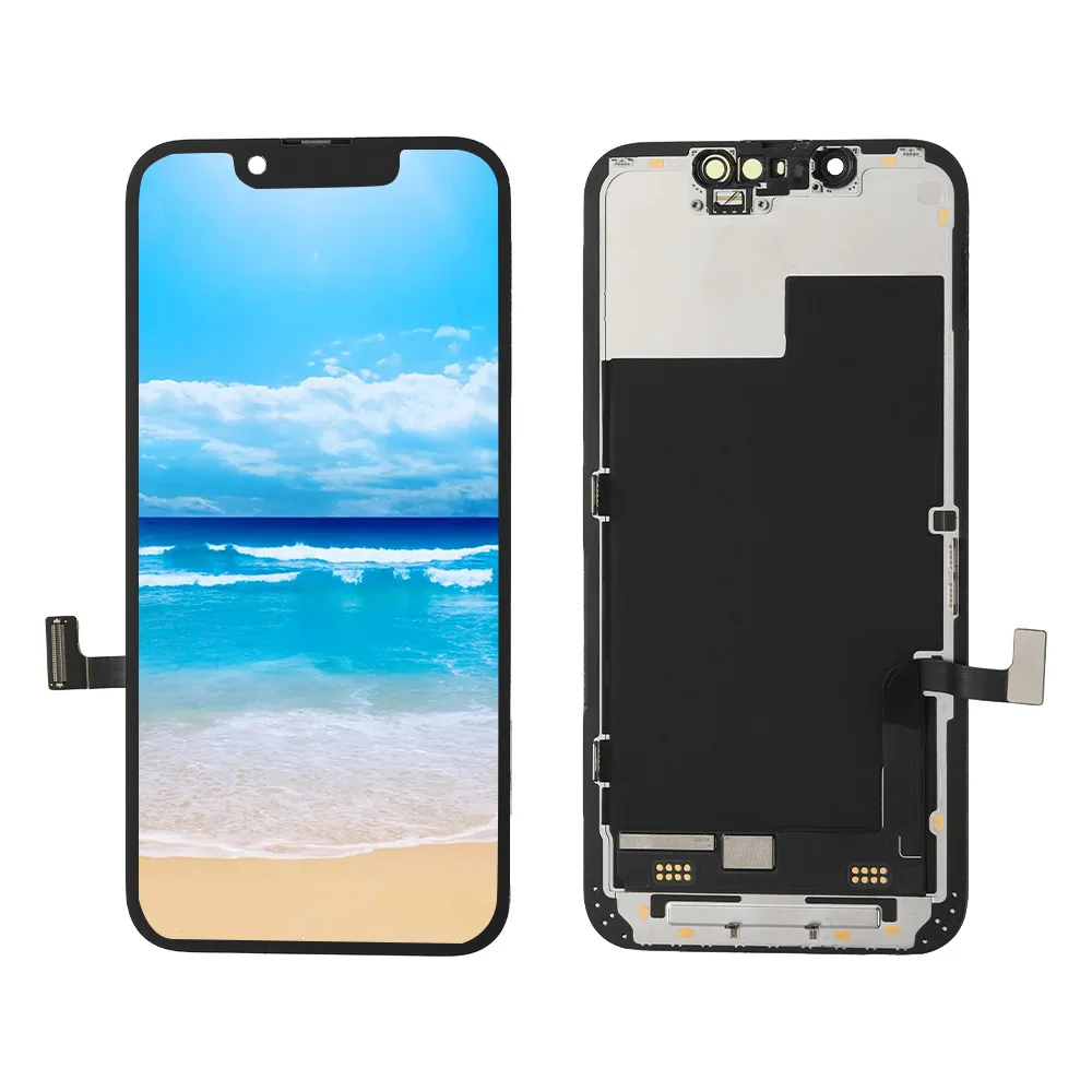 AA++ LCD Display For iPhone X 13 13 Mini OLED 3D Touch Screen Incell Quality Digitizer Replacement Assembly Parts With Gift