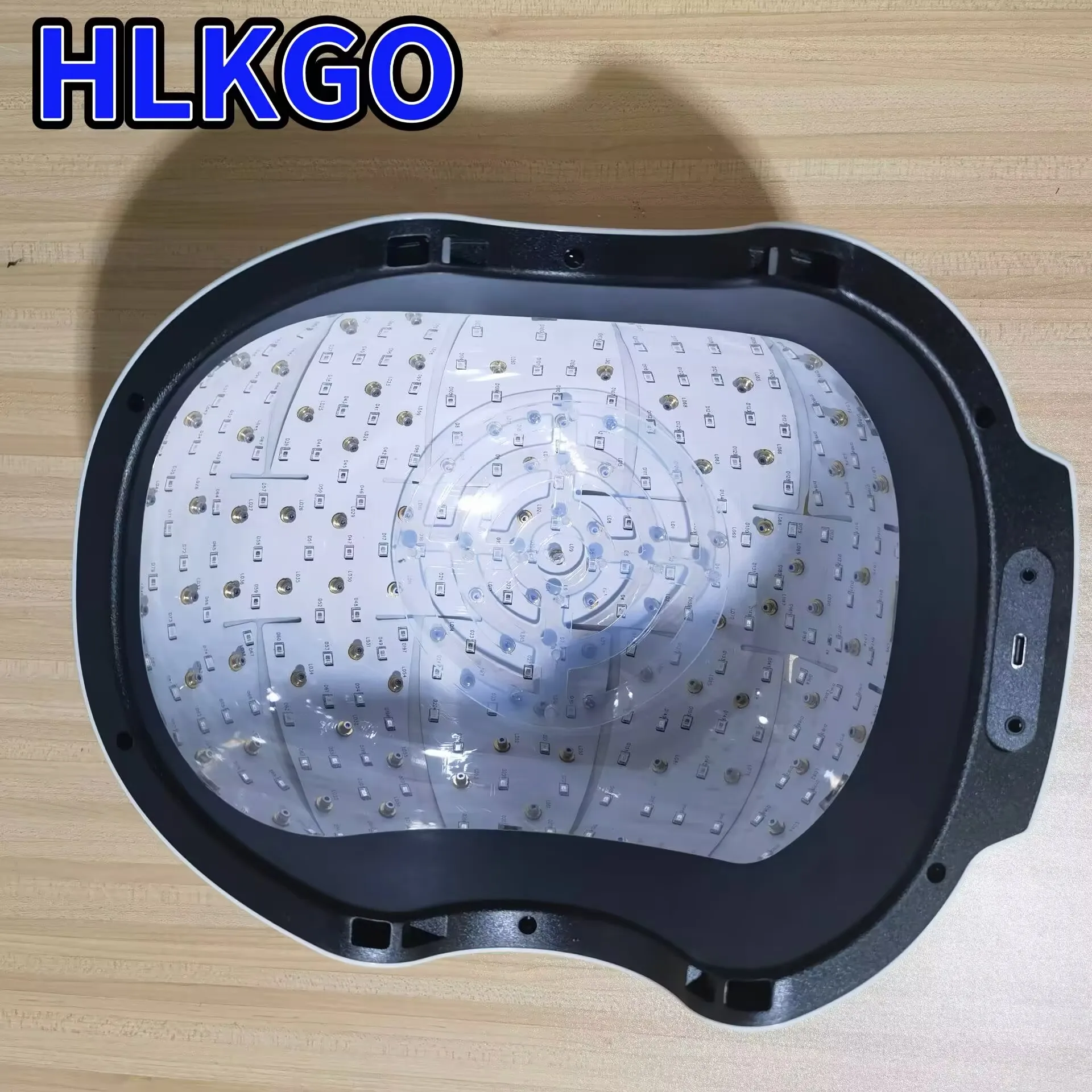 Hair Growth Helmet for Men & Women - Effective on Pattern Baldness, Postpartum Loss, Strengthens Weak & Brittle Hair