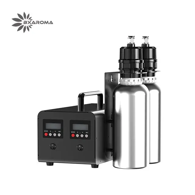 

Commercial Power Smart Aroma Diffuser Fragrance Diffuser Machine HVAC System Wifi Air Scent Difusor Industriales 2000ml Black