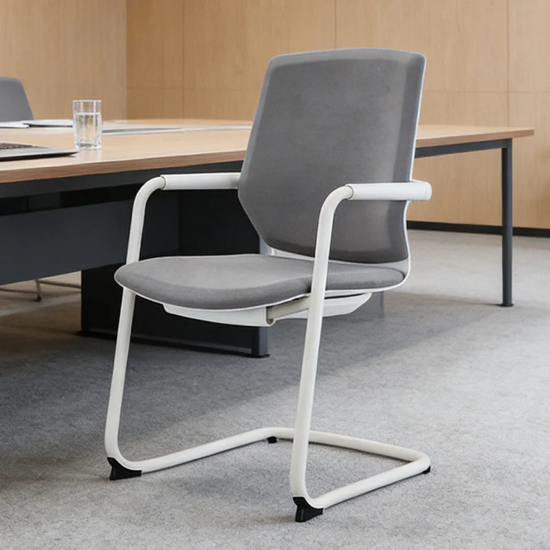 

High-quality bow office, visitor, conference chairs, training, ergonomic comfortable office