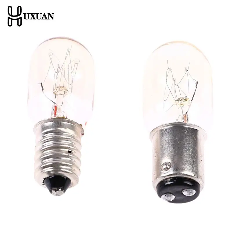 15W BA15D E14 220v Sewing Machine Bulb Incandescent Lamp Corn LED Fridge Light Bulb Led Light Bulb For Sewing Machine Supplies