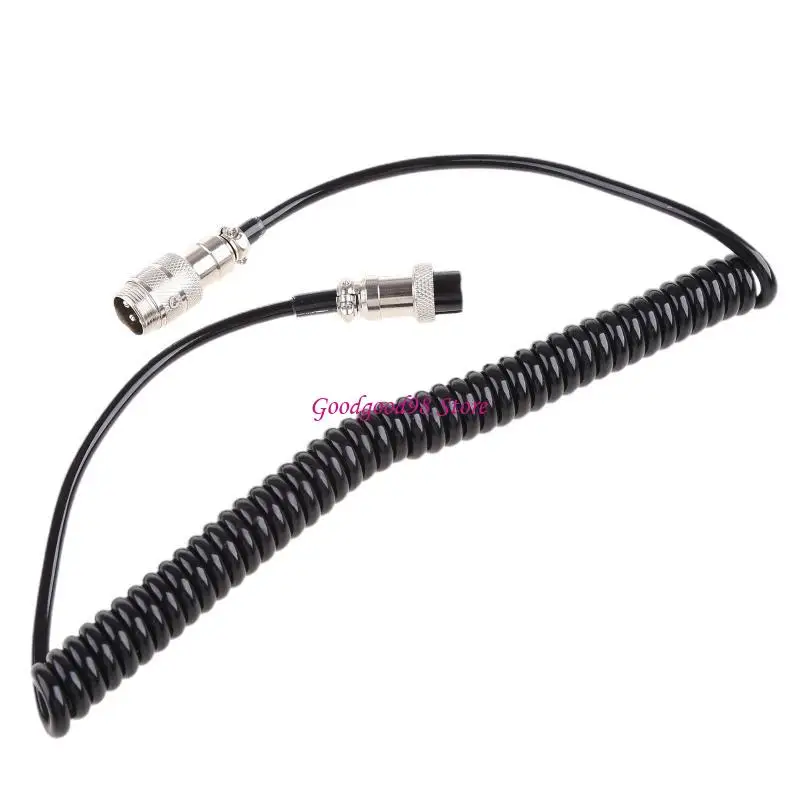 EX4 CB Ham 4 Pin Funkmikrofon für Uniden Midland für für Rang