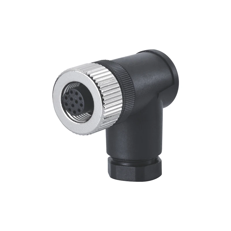 China Supplier  M12 Male Field Wireable 3 4 5 8 12 Pin Plastic Screw Connector Circular IP67 Waterproof Connector - view 5