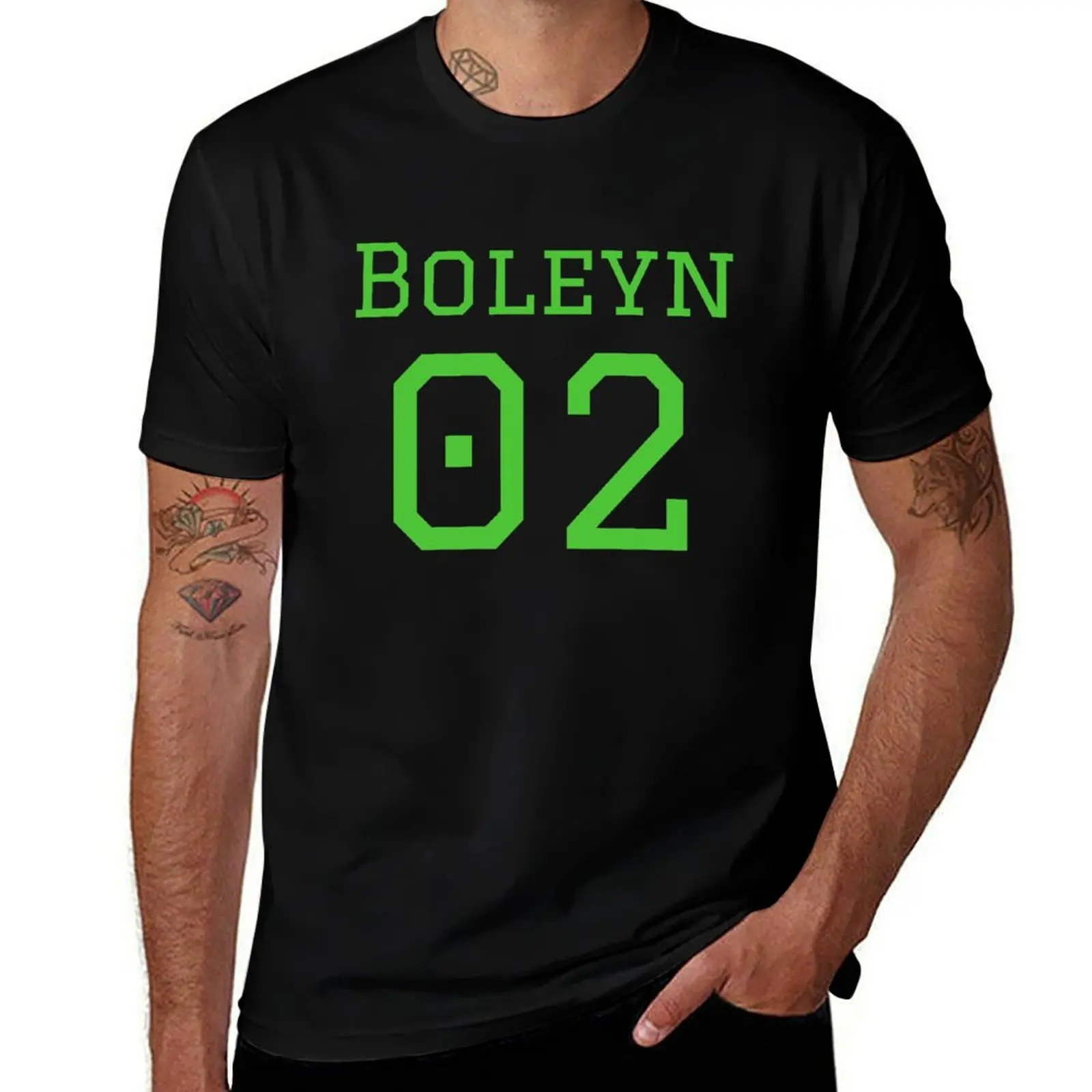 

Boleyn 02 T-Shirt funny t shirts dark humor g man t shirts for men t shirts cotton 100% T-shirt