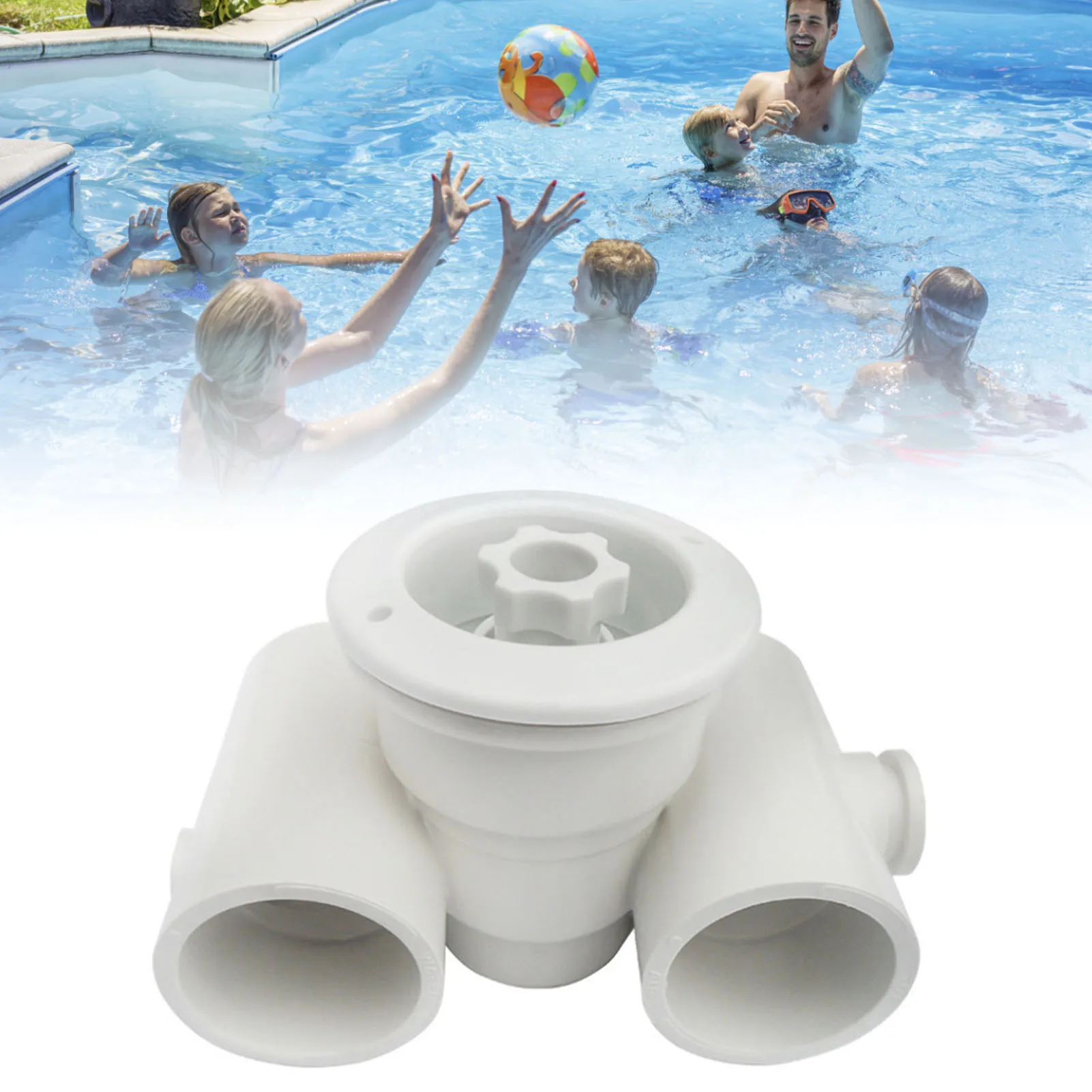 

Zk20 Plastic Swimming Pool Massage Nozzle Spa Nozzle Swimming Pool Equipment Accessories
