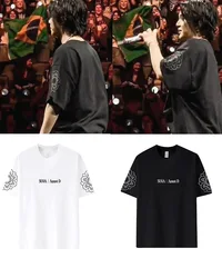 New AGUST D TOUR MERCH T-shirt SUGA T shirt Tees Tops Cotton Fashion Kpop Merch Clothes