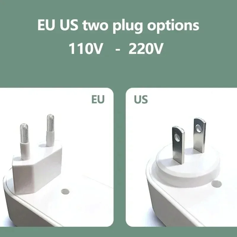 Tragbarer Luftreiniger, Anionenfilter, Plug-in, Negativ-Ionen-Generator, Rauchentferner, Geruchsbeseitiger, Reiniger für das Heimbüro