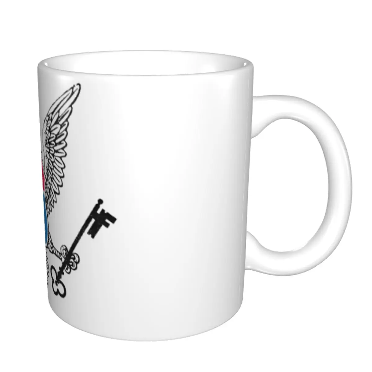 Customized Rapper Mgk Lost Americana Mug Coffee Ceramic Mug Creative Present