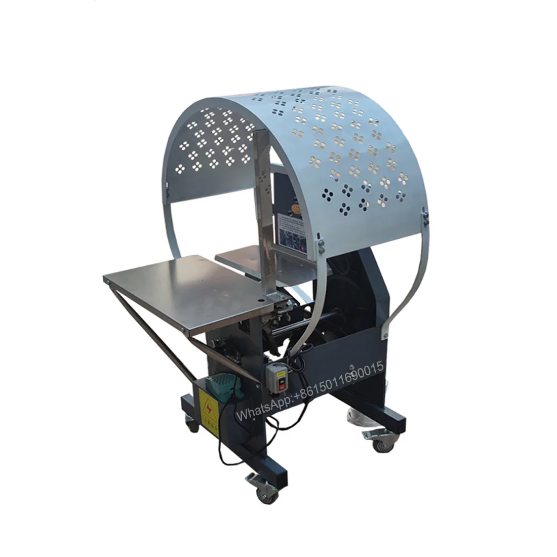 Fully Automatic End Strapping Machine Pe Plastic Rope Book Towel Strapping Machine Carton