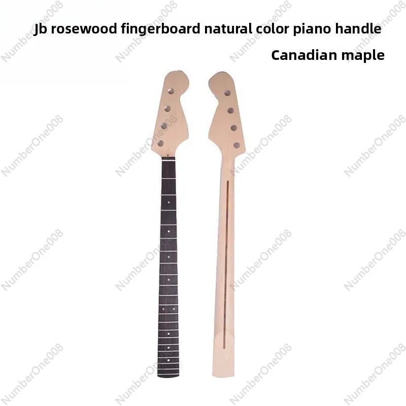 

FD JB Bass Handle Canadian Maple Rosewood Fingerboard Natural Matte 21 Fret Electric Bass Handle