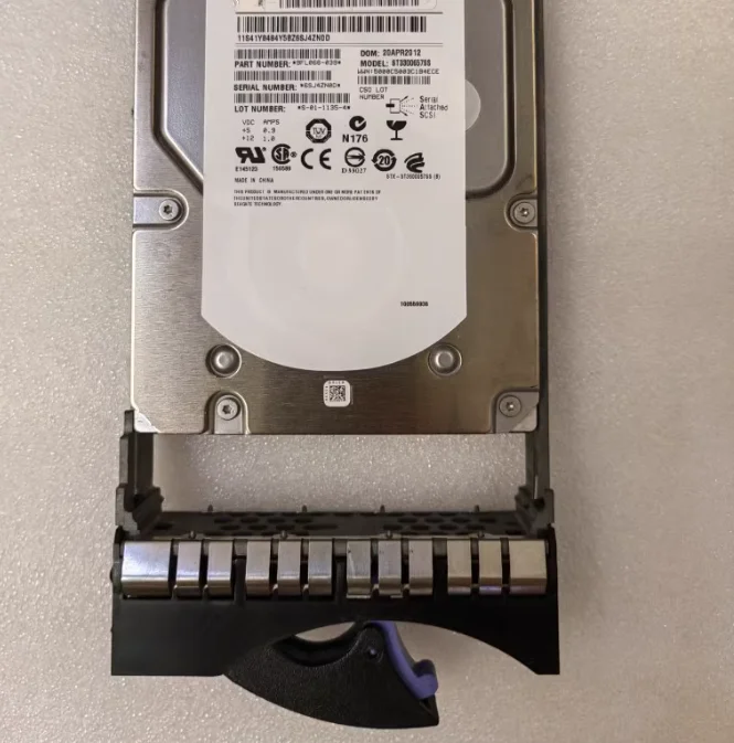 

For 49Y1860 49Y1859 49Y1856 300GB 15K SAS DS3512 DS3524 hard drive