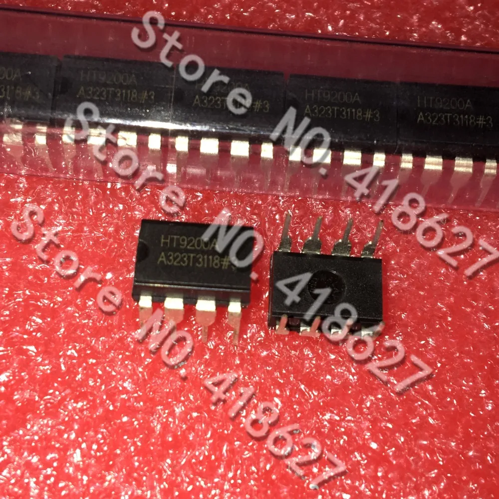 

10 шт./лот HT9200 HT9200A DIP-8 двухтональный многочастотный генератор сигналов, новый, в наличии