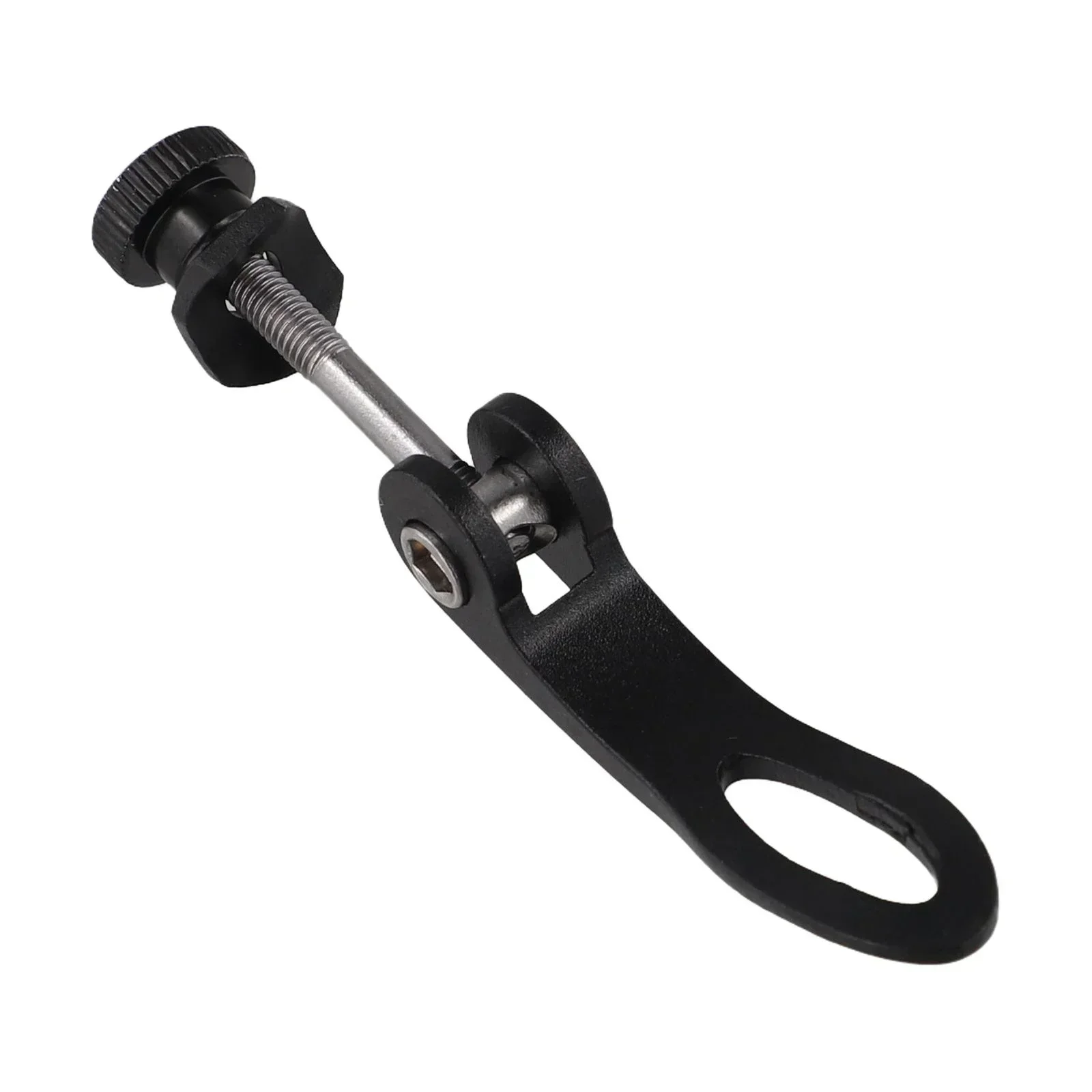 New Bike Seatpost Clamp Tube Seat Clamp Quick Release Bolt Aluminum Alloy Black Adjustment High Quality M5 Thread