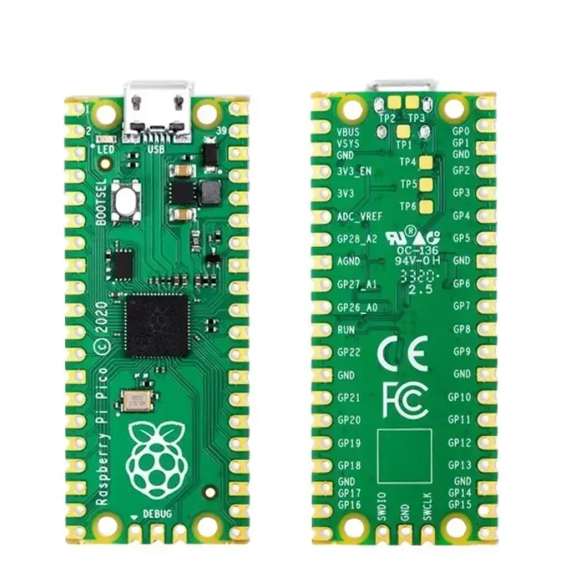 

Official Raspberry Pi Pico Board RP2040 dual core 264KB ARM low-power microcomputer Cortex-M0+processor supports Python