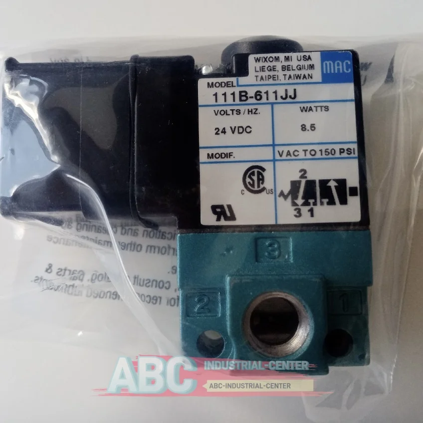 Válvula solenoide de marca 111B-611JJ 111B-611JM 111B-871JB nueva